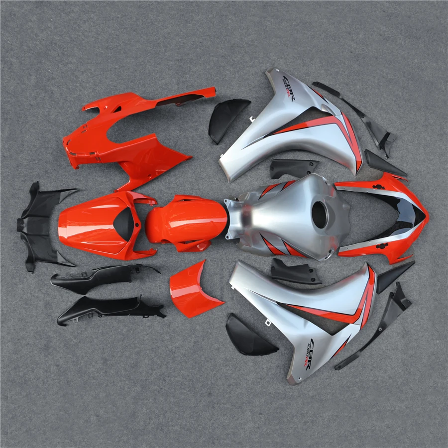 ABS впрыска полный обтекатель КУЗОВ комплект Подходит для Honda CBR1000RR 2008-2011 09 10