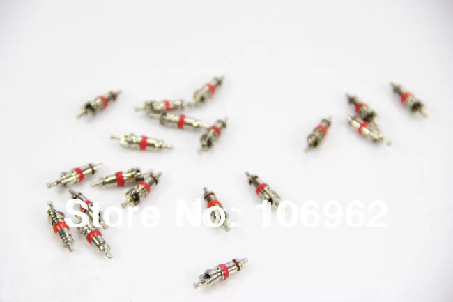 100 шт./лот 9002 сердечники клапанов шин 5V1 стандартные короткие стержни латунь