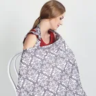 Дышащие чехлы для грудного вскармливания, многофункциональные уличные шарфы для грудного вскармливания, фартук , одеяло для новорожденных