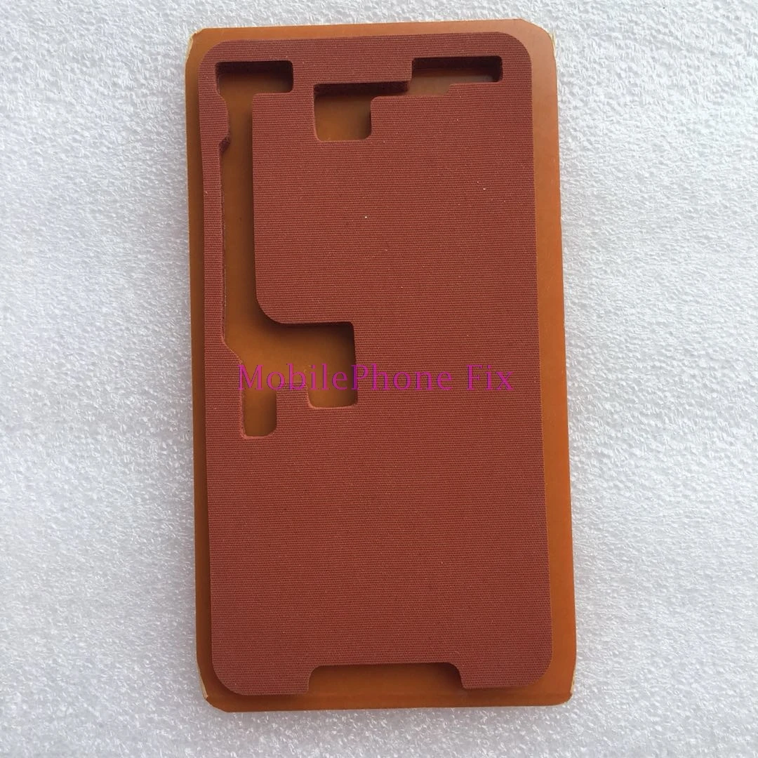Lcd внешняя стеклянная форма для ламинирования для iPhone X, iPhone X, ультрафиолетовый клей, позиционирование, выравнивание, ламинатор, металлическая форма+ коврик
