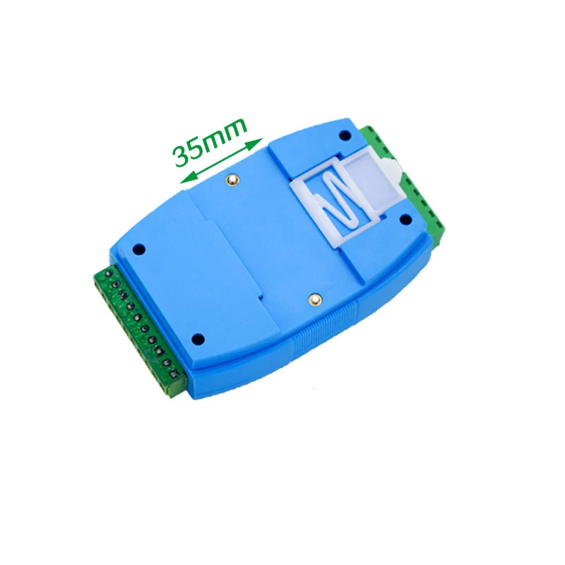 Модуль сбора температуры PT100 4 сторонний передатчик без дисплея RS485 MODBUS RTU
