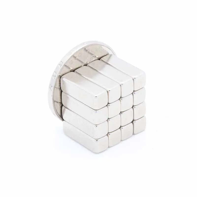 50Pcs 15x5x5 mm Magnetic Materials Neodymium Magnet Mini Small Block Square New 15*5*5 magnets | Обустройство дома