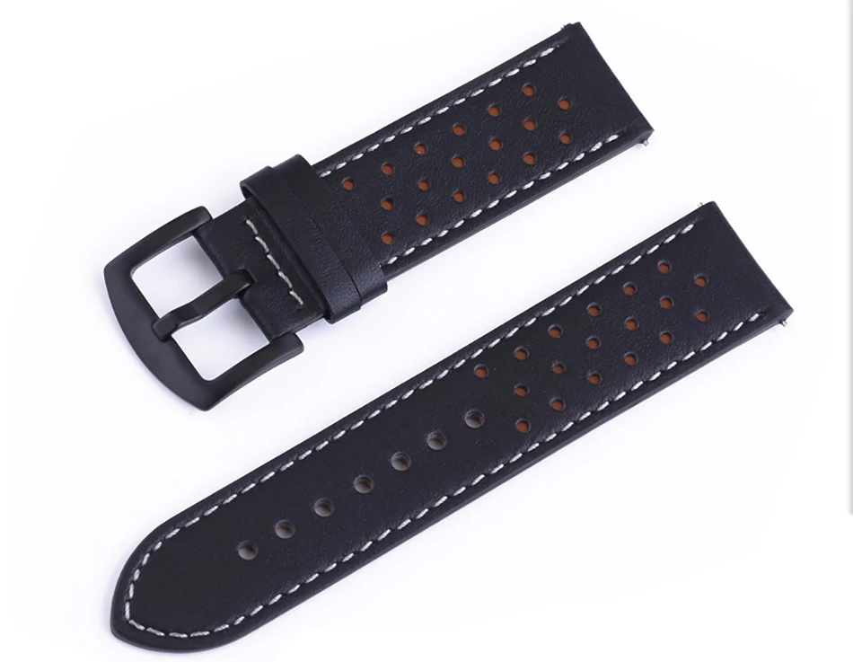 Сменный ремешок для Xiaomi Huami AMAZFIT Stratos 2 2 S, ремешок из натуральной кожи для huami amazfit Pace, браслеты 22 мм