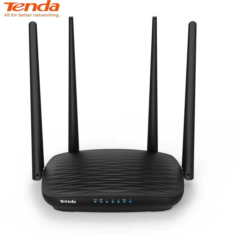 Tenda AC5 AC1200M Беспроводной Wi Fi маршрутизатор с 2 4 ГГц/5 0 ГГц высоким коэффициентом