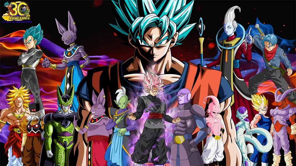 Драконий шар супер обои японского аниме 3D настенная Goku фото обои для детской спальни диван ТВ фон рулоны
