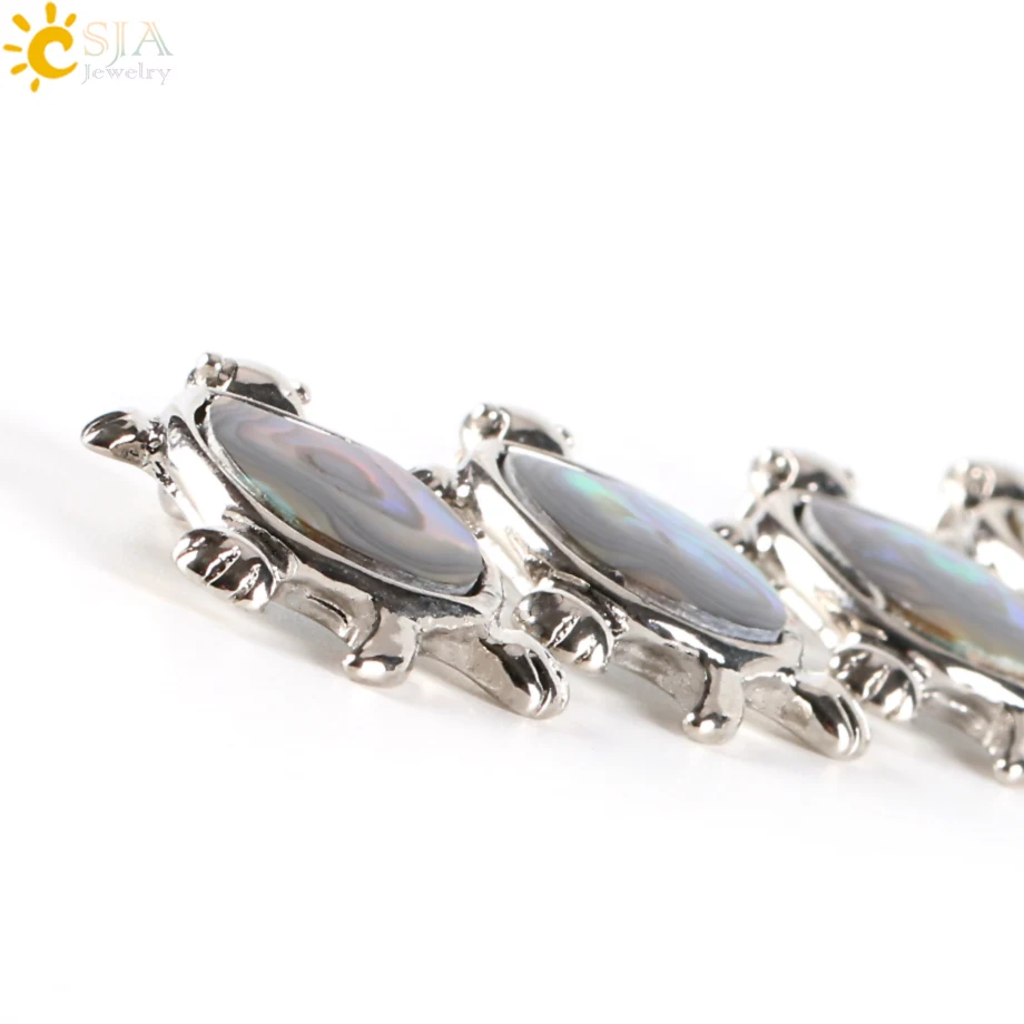 CSJA подвеска в виде черепахи Новозеландского натурального морского ракушки