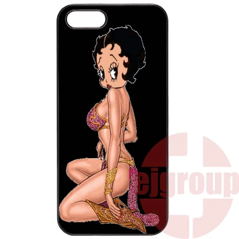 Подробный чехол для мобильного телефона Pretty Cartoon Betty Boop R для Galaxy Core 4G Alpha Mega 2 6.3 Grand Prime S6 edge Plus Ace4 G313h G357.