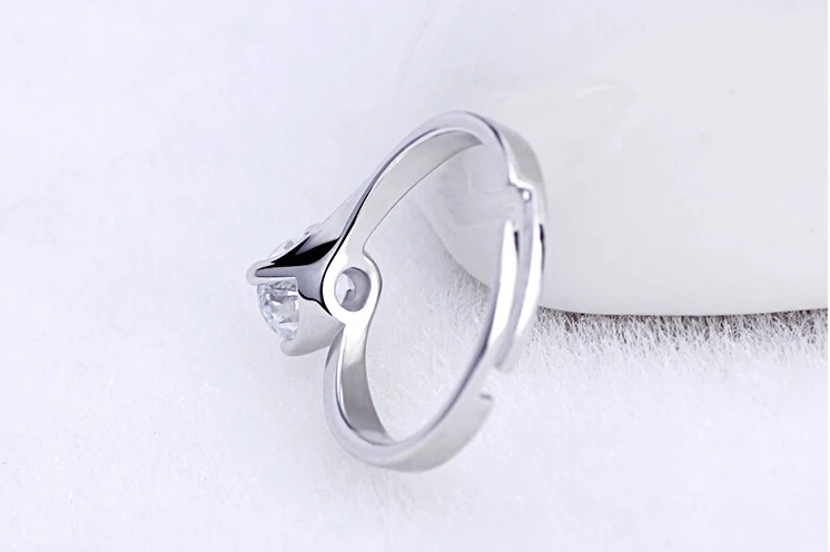 Свадебное кольцо влюбленных Anillos для женщин, серебро 925 пробы, циркониевое кольцо Вечность CZ, свадебные кольца Anel Of S-R04