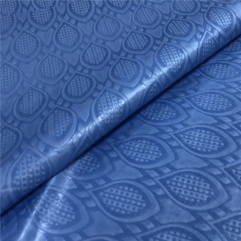 5 ярдов Африканский Базен Riche ткань высокого качества парча для нигерийских