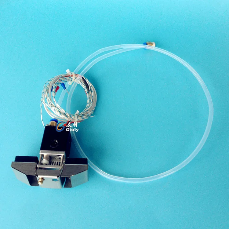 Ultimaker 2+ UM2+ full printer head full metal head hot end kit single nozzle 1.75/3mm filament for DIY 3D pinter