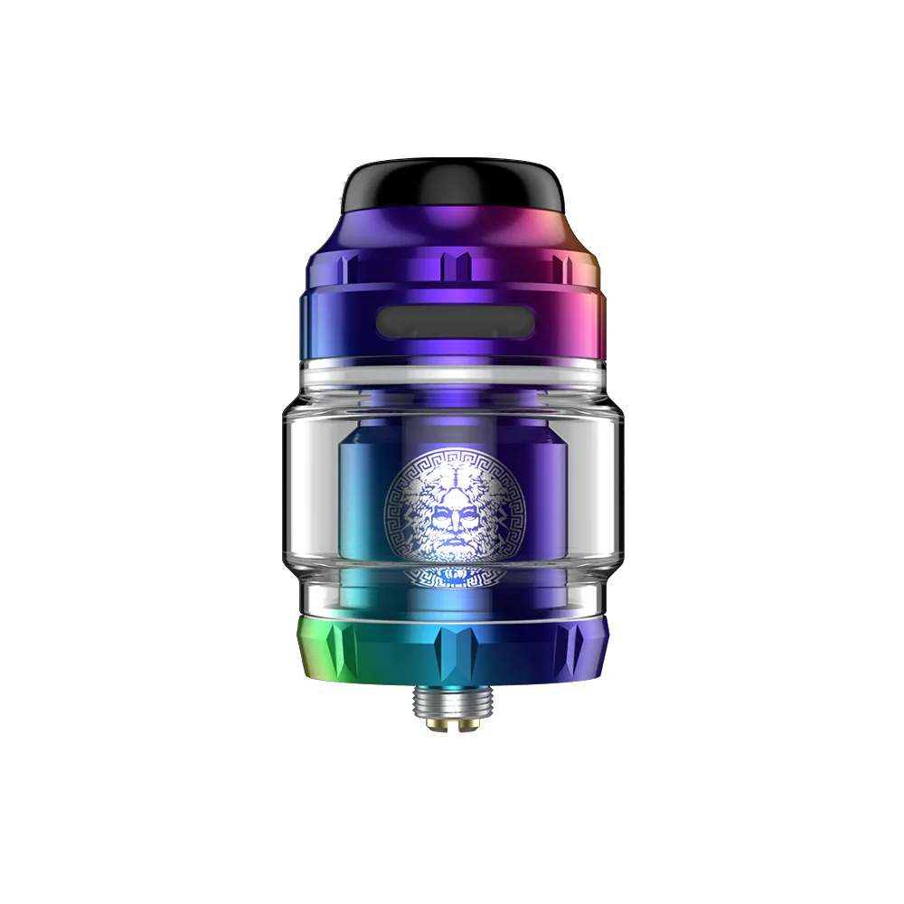 100% оригинал GeekVape Zeus X RTA 4 5 мл/2 мл емкость бак двойной дымоход Postless сборка Дека