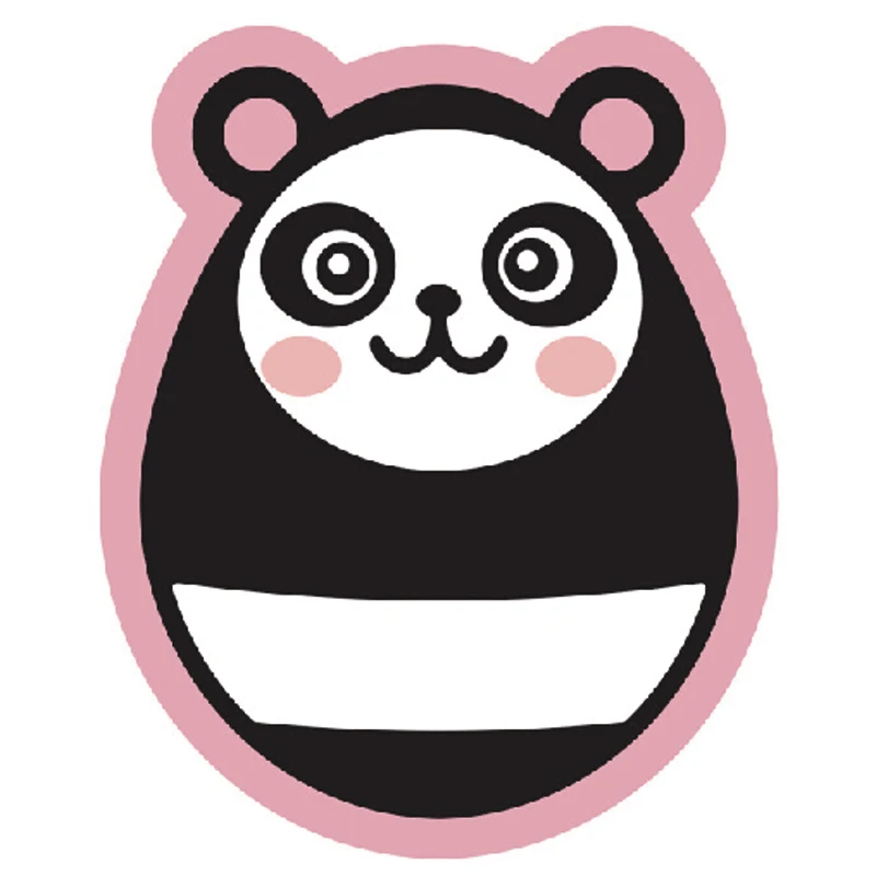 Hemere Metal Cutting Dies Cute Tumbler Panda Frame Stencil For DIY Scrapbooking Emboss Paper Cards Die Cuts Photo Making Craft | Дом и сад