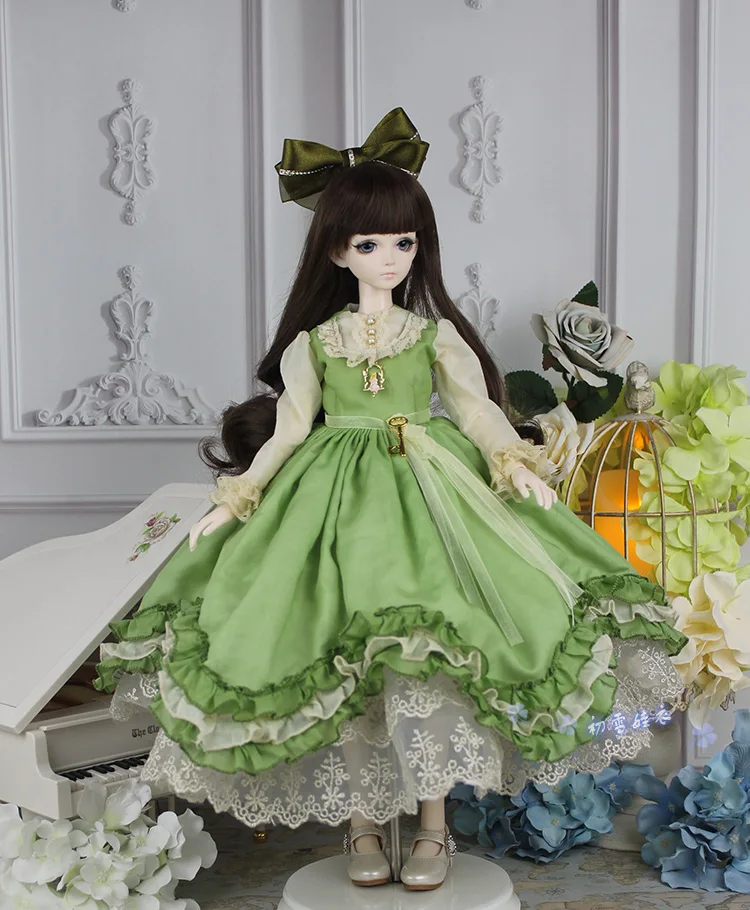 1/6 1/4 1/3 scale BJD dress sets clothes accessories for BJD/SD YOSD figure doll,Not included doll,shoes,wig and other A0300