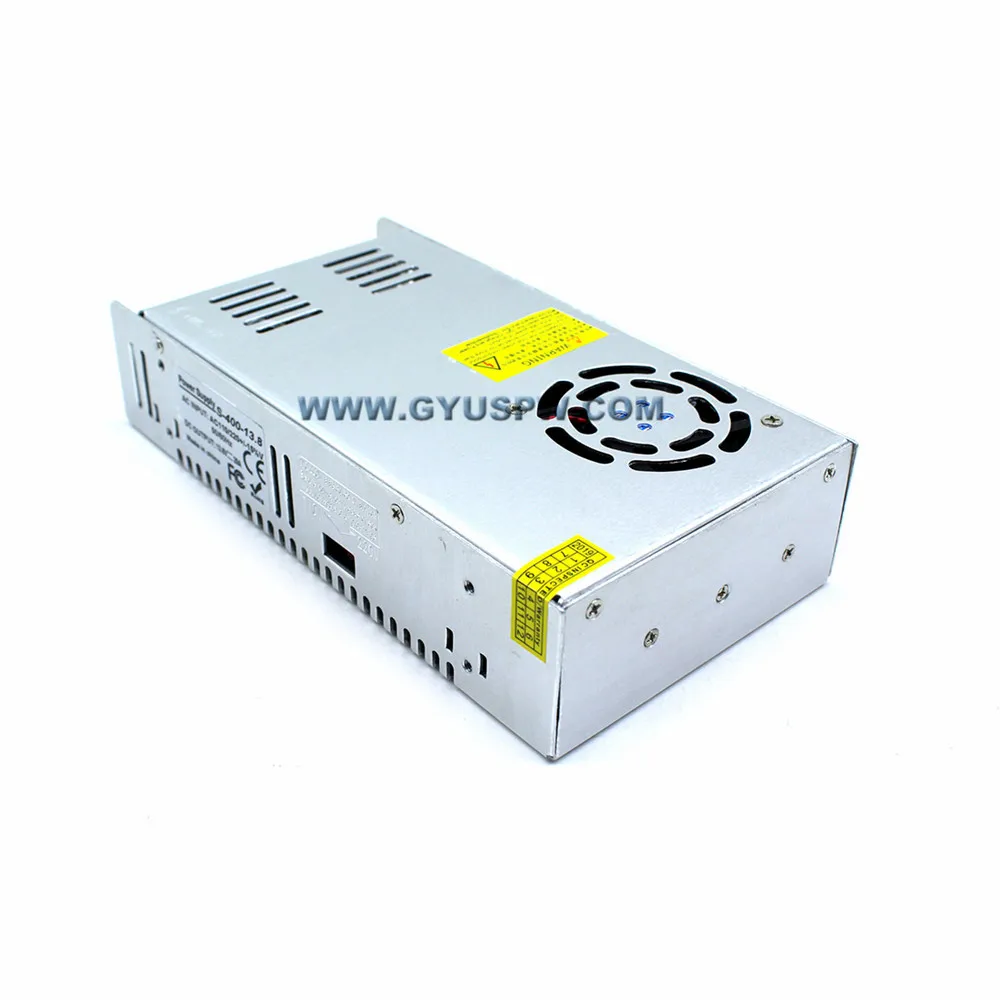 DC13.8V блок питания 29A 400 Вт Трансформатор 110 В 220 AC DC 13 8 адаптер для Светодиодный