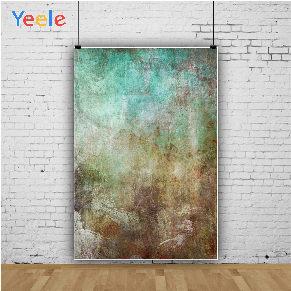 Профессиональный фон для фотосъемки Yeele с изображением гранж стены винтажные