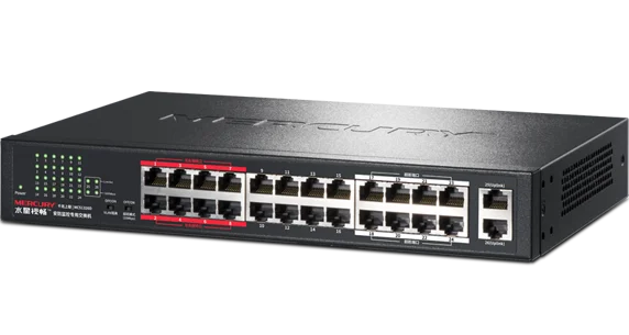2 порта 1000 м 24 100 26 портов VLAN Switch камера NVR сетевой коммутатор стальной Настольный