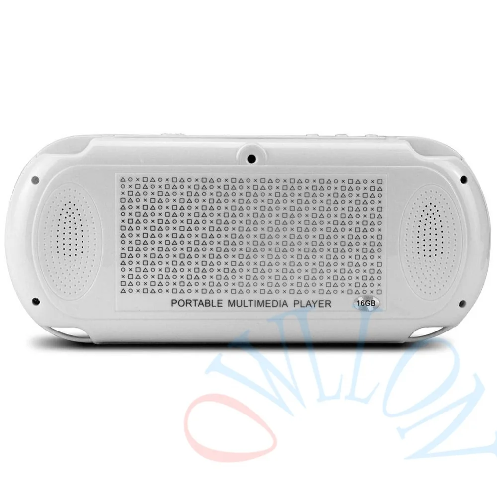 COOLBABY 32/64/128 бит " ЖК-дисплей X9 плюс двойной рокер 16G Портативный чехол для телефона в виде ретро-игровой консоли видео MP5 TF карты для GBA/NES 10000 игры