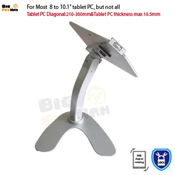 Универсальный блокирующий держатель для киоска безопасности и Антивор