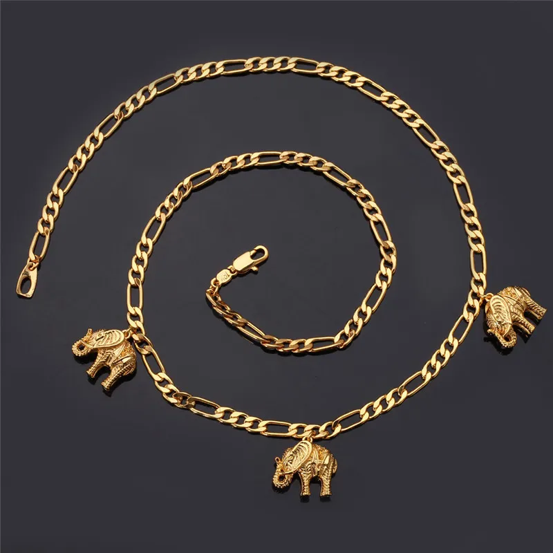 Ожерелья и кулоны женские мужские ювелирные изделия золотого цвета модные