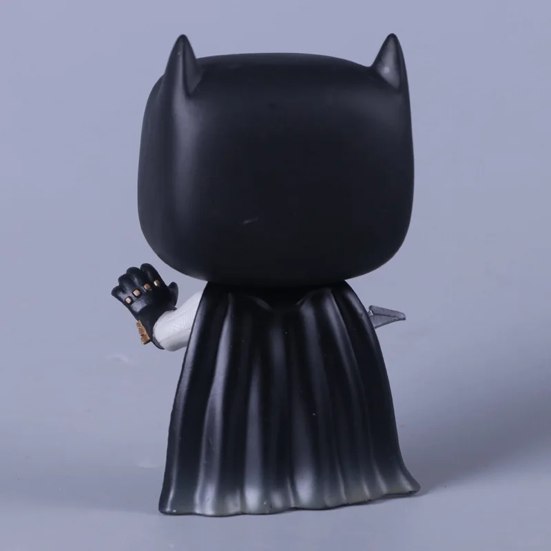 DC Лига Справедливости персонаж 10 см Супер Герой Чудо-Женщина Супермен Бэтмен Аквамен флэш-винил Фигурка Игрушки