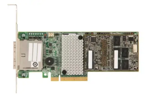 SAS 9286CV-8eCC LSI00335 новая карта контроллера 8 портов 1 ГБ кэш SFF8088 RAID0.1.5.6 PCI-E 3,0x8