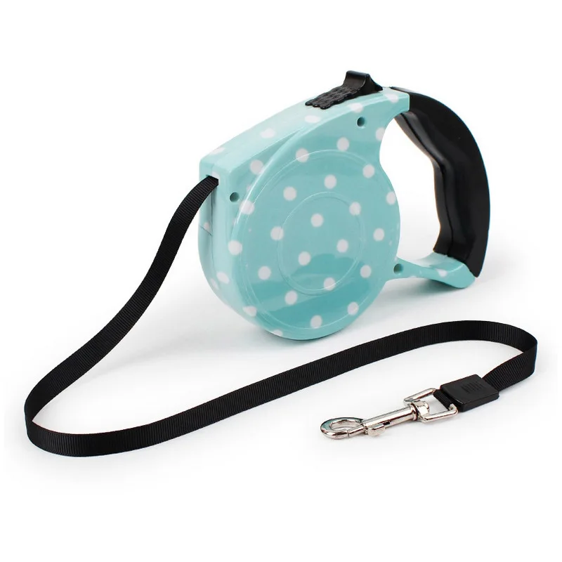 Рулетка для собак поводок Автоматическая Регулируемый Открытый Прогулка