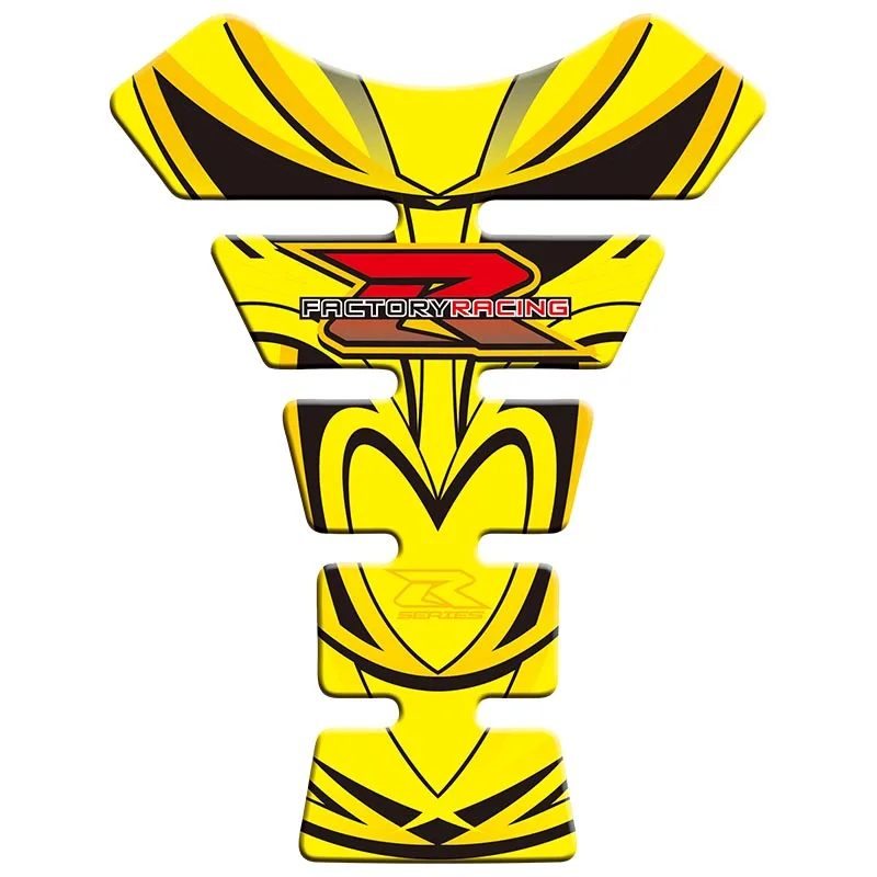 Мотоцикл наклейки топливный бак наклейка Fishbone защитные для Suzuki GSXR 600 750