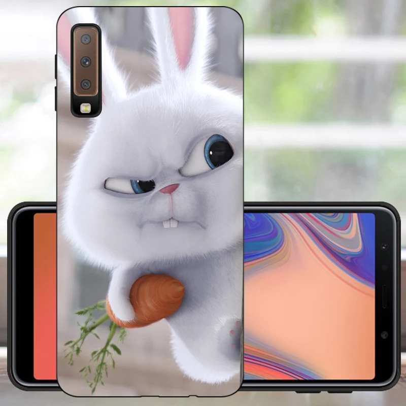 FANATU для Funda samsung Galaxy A7 чехол для samsung A7 силиконовый чехол-бампер для телефона samsung Galaxy A7 A750
