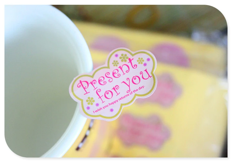 Ручная работа подарок для вас пакет выпечки упаковка бутылок печенье коробка