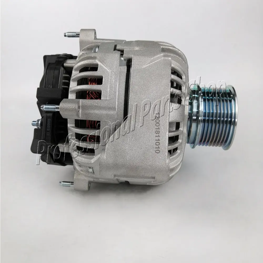 Новый генератор переменного тока 200 А 12 В для JOHN DEERE BOSCH 88230 8330 8530 9330 9430 9530 AL5058N