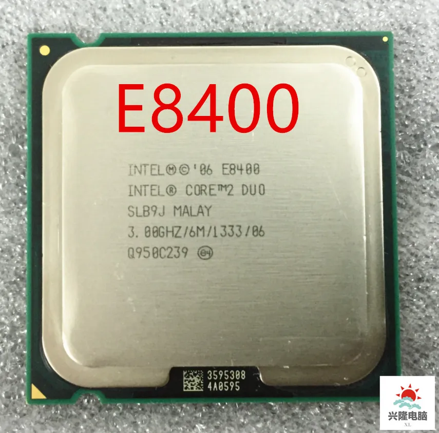 Процессор Core 2 Duo E8400 e8400 двухъядерный процессор Intel 3 0 ГГц 6 Мб 1333 МГц разъем 775|core