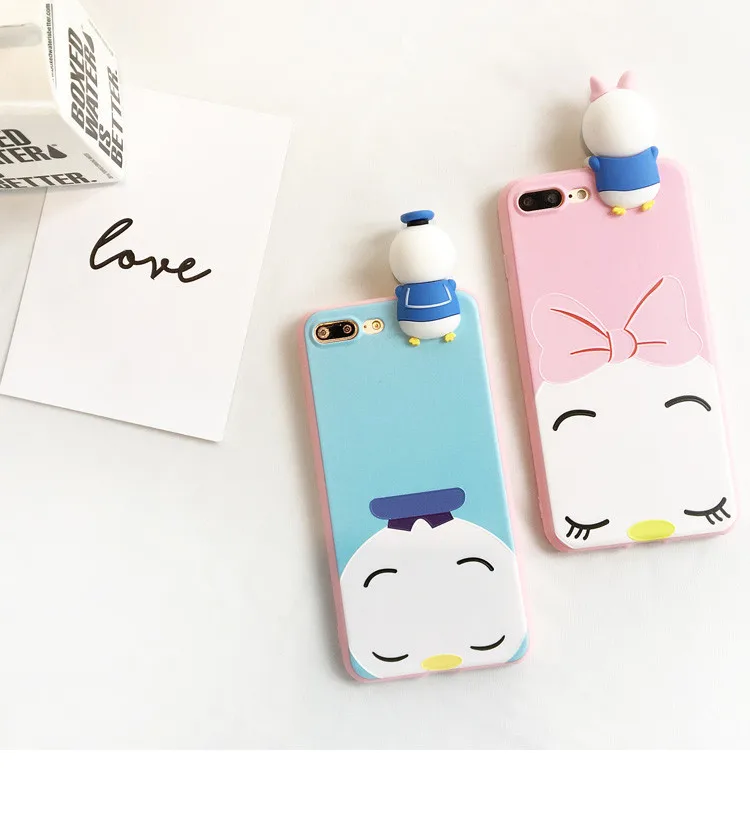 For Xiaomi Note 4 2017 Fashion 3D Cute Soft Silicone Animal Cartoon Back Case Cover 5 xiomi6 Redmi 4X 3 |