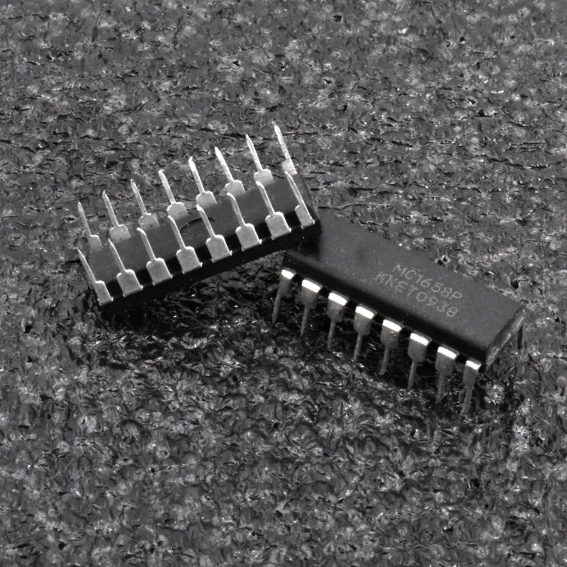 1/5 шт MC1658P 16 контактов MC1658 IC с контролем напряжения мультивибратор