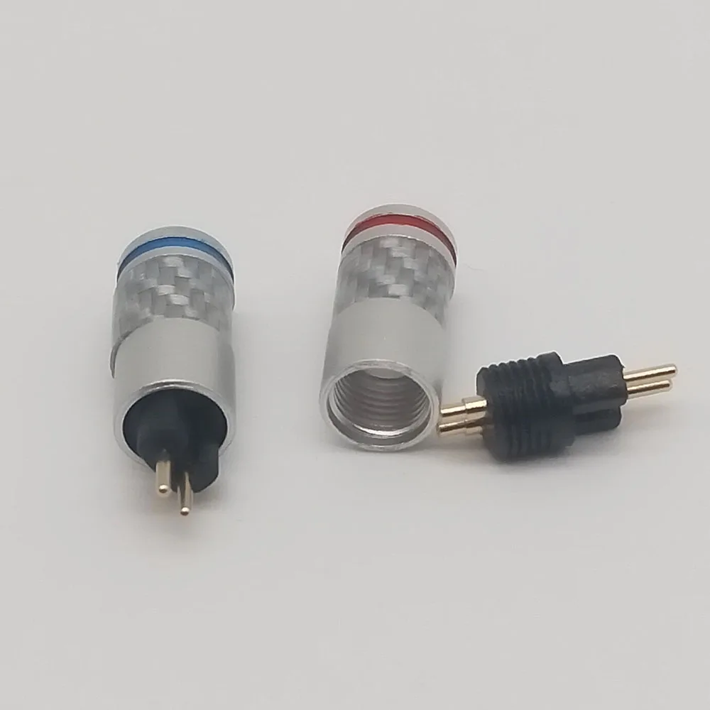 HPHF 2PIN 0 78 мм разъем штыри для наушников HiFi аксессуар инструменты 1 пара