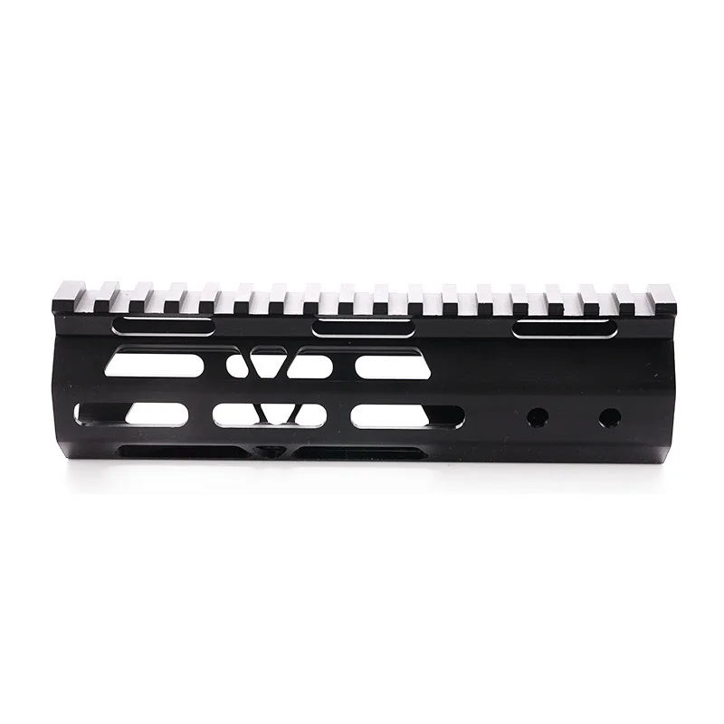 AR15 M4 M16 MLOK Тактический 7 дюймовый цельнокроеный Поплавковый винтовочный