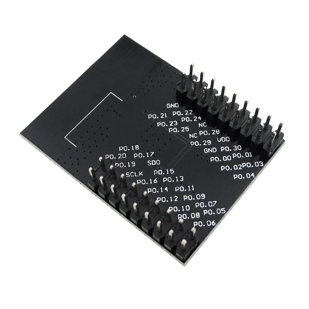 Беспроводной модуль связи NRF51822 2 4G Bluetooth/модуль zigbee/DMX512|module|module bluetooth |