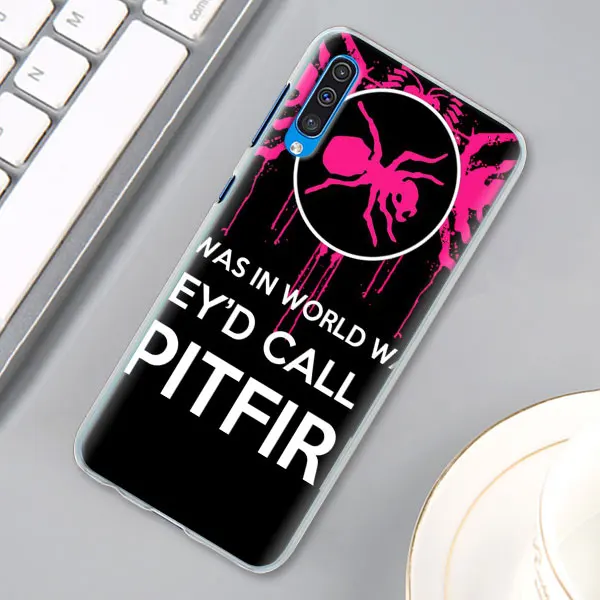 03 Prodigy гниения чехол КРЫШКА ДЛЯ samsung Galaxy A30 A40 A50 A70 A6 A8 плюс A7 A9 M30 чехол для телефона Coque - Цвет: 03