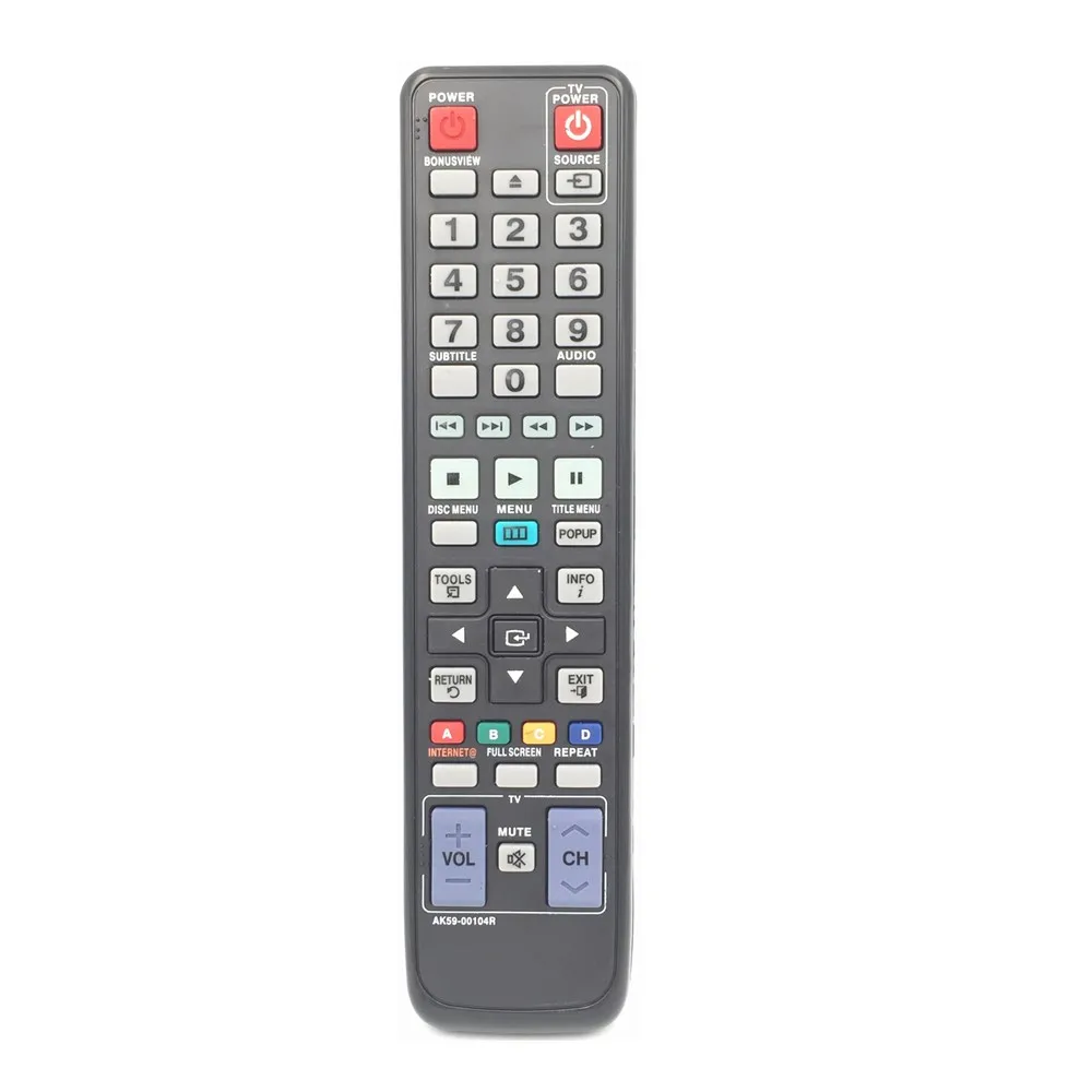AK59-00104R для Samsung BD-C6500 BD-C5500 Blu-Ray DVD плеер Пульт дистанционного управления AA59-00465A