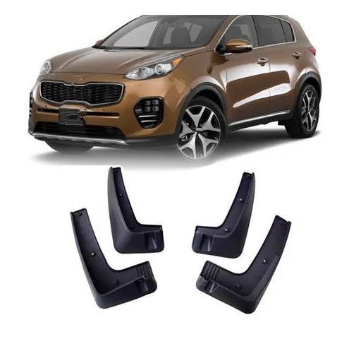 4 шт. автомобильные передние и задние брызговики для Kia KX5 Sportage 2017 2018 2019 QL серии
