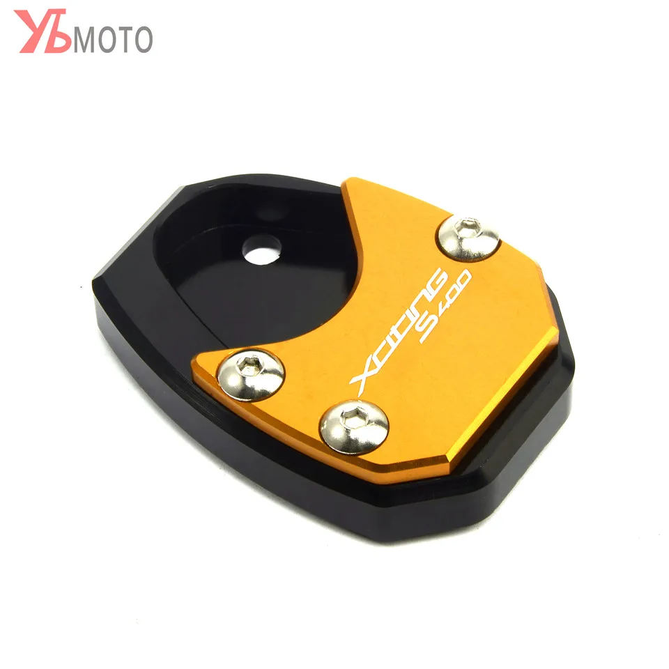 Высококачественные Аксессуары для kycco xciting S 400 XCITINGS400 2017 2018 2019 мотоцикл Kickstand Kick Side