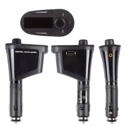 Автомобильный комплект музыкальный mp3-плеер беспроводной FM-передатчик модулятор