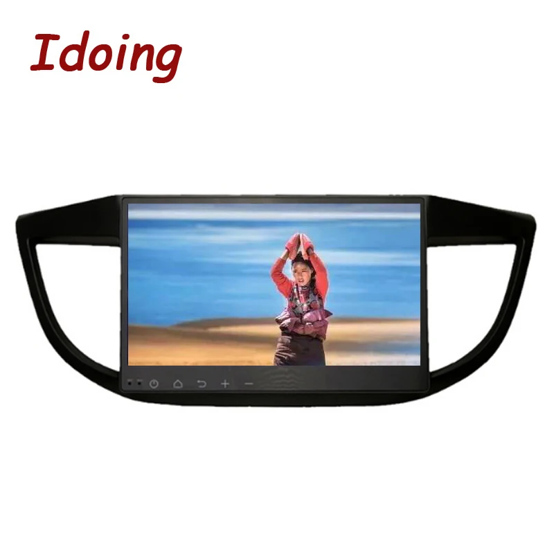 Idoing 1Din 10 2 &quotАвтомобильный мультимедийный плеер 4G + 32 г 8 ядерный Android8.0/7.1для Honda CRV
