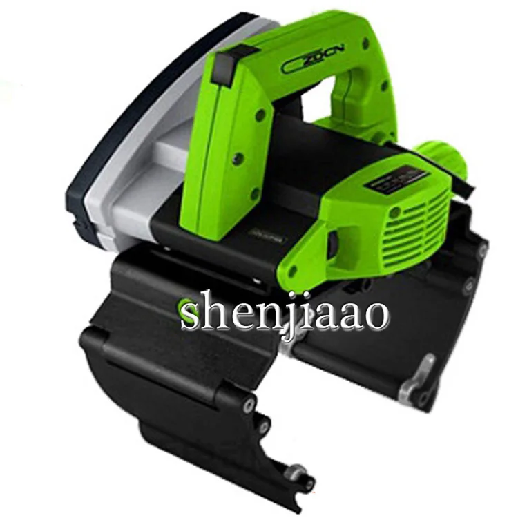 220V переносная Трубка Резак 1200W электрическая машина для резки труб из железа из нержавеющей стали ZD220