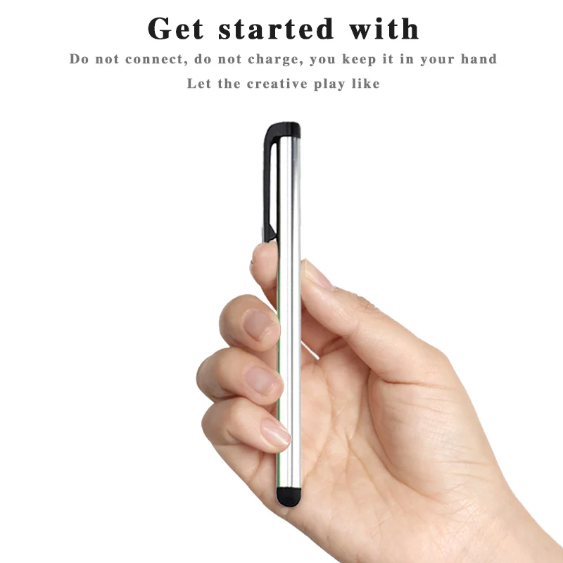 Neo Star 50 шт./лот стилус для IPad IPhone универсальная пластиковая ручка сенсорного
