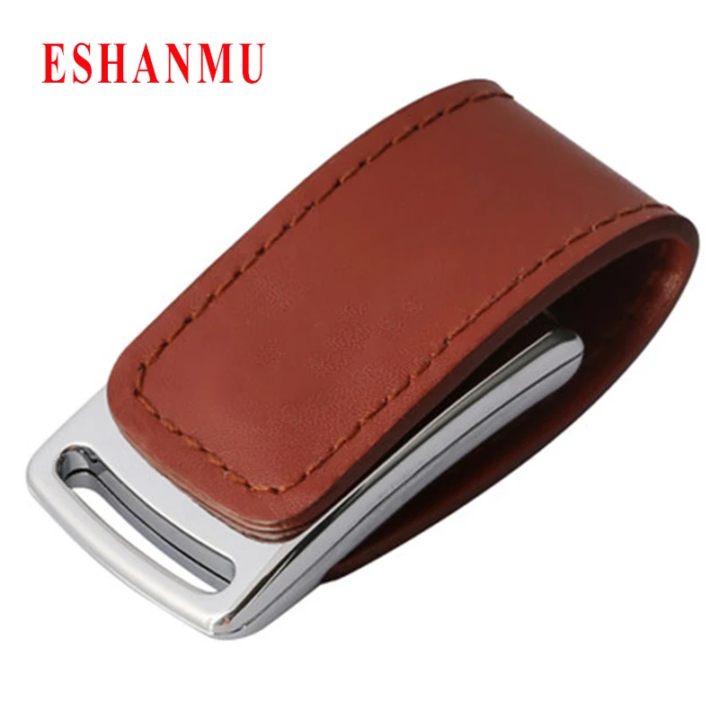 Hot Selling Real Capacity Leather usb 2.0 memory flash stick pen drive 4GB 8GB 16GB 32GB free logo over 50pcs | Компьютеры и офис