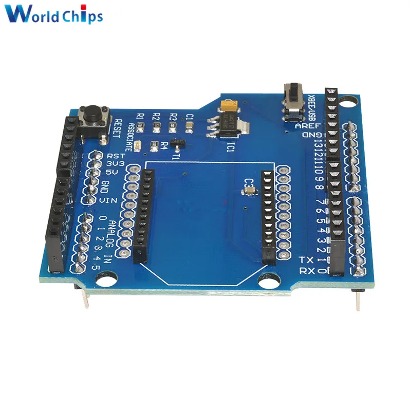 Bluetooth XBee Shield V03 модуль беспроводного управления для платы ZigBee Arduino