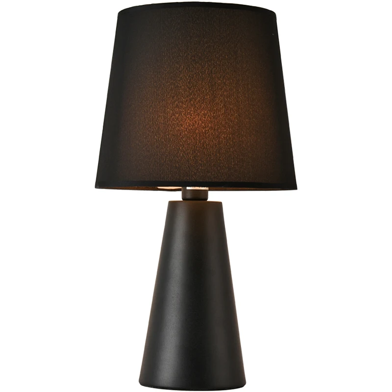 Современная простота и тепло настольные лампы для гостиной Светодиодная лампа