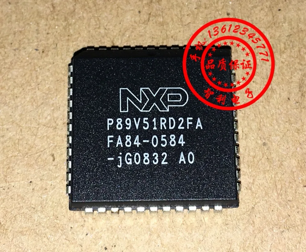 

Freeshipping P89V51RD2 P89V51RD2FA