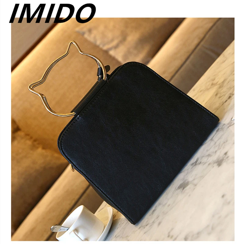 IMIDO 2019 лето новый стиль женский Кот плечо диагональ пакет мода путешествия
