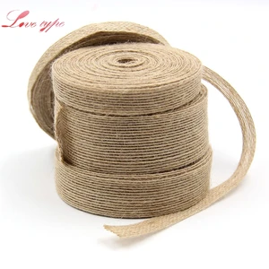 Рулоны из джутовой ленты Natura, 10 м, Hessian, кружево, рулоны, рулоны, деревенский стиль, для украшения дома, сада, свадьбы, DIY, украшение, мешковина, принадлежности